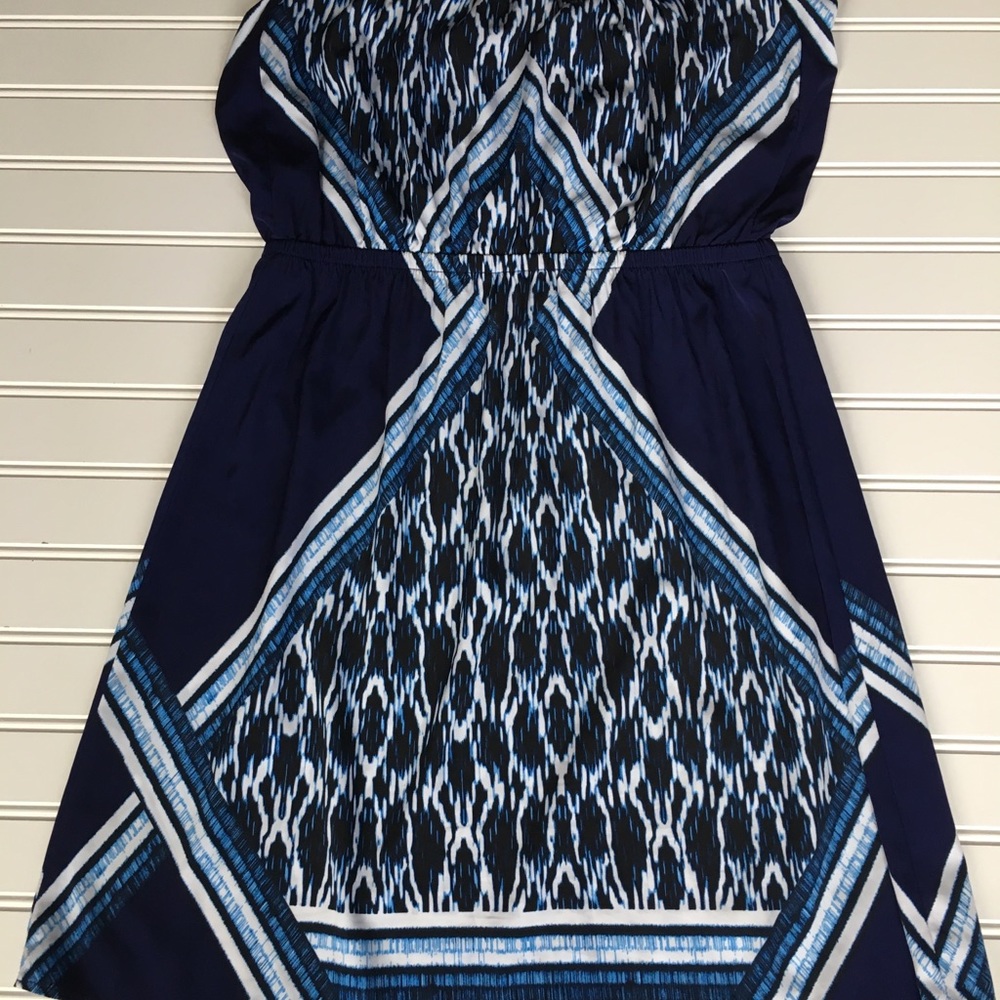 Strapless Express dress
